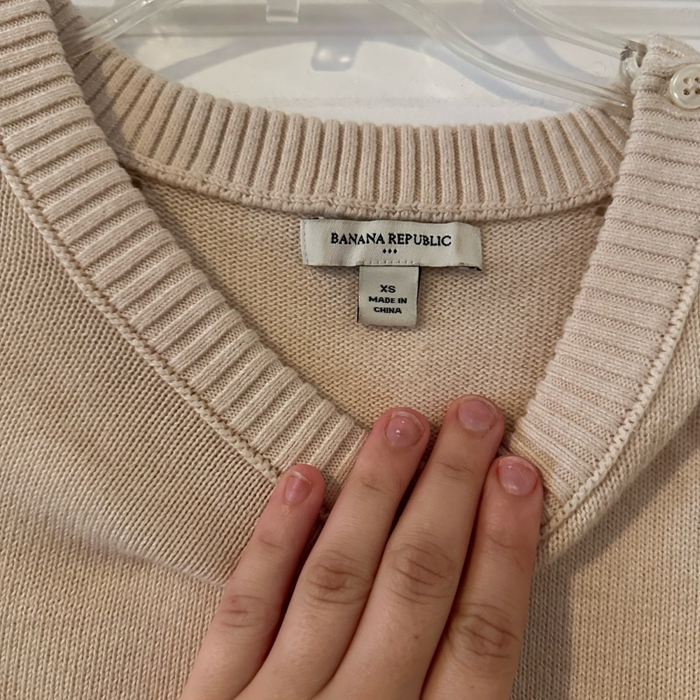 Cream Sweater - Picture 2 of 2